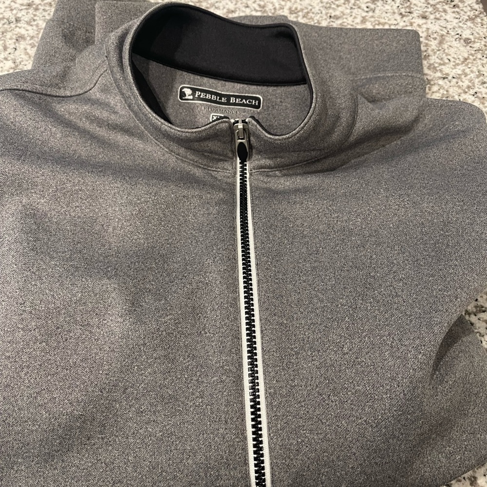Pebble beach sweater